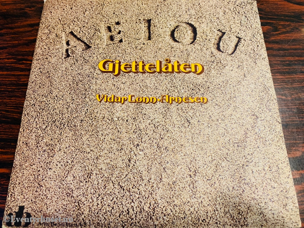 Vidar Lønn Arnesen. A E I O U. Gjettelåten. 1978. Ep. Ep