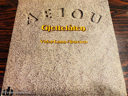 Vidar Lønn Arnesen. A E I O U. Gjettelåten. 1978. Ep. Ep