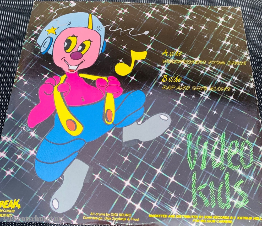 Video Kids. Lp. Lp Plate