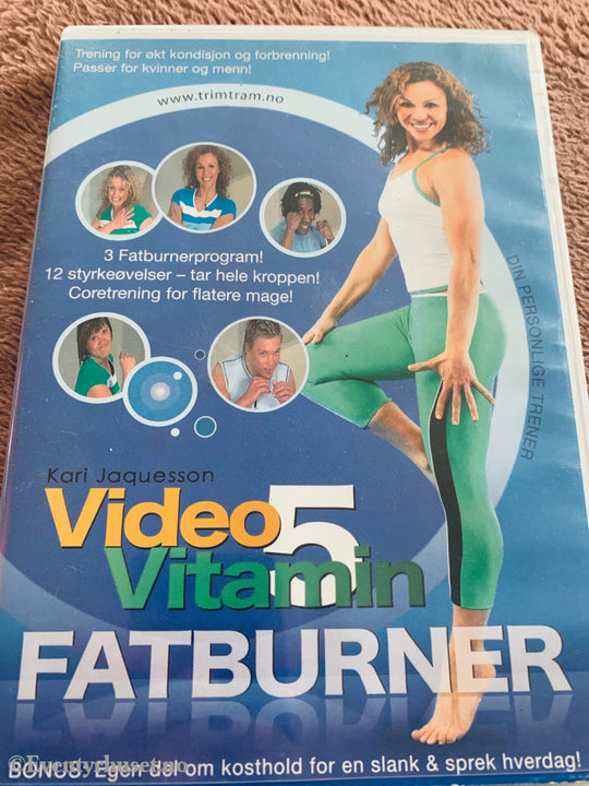 Video Vitamin 5: Fatburner (2006). DVD.