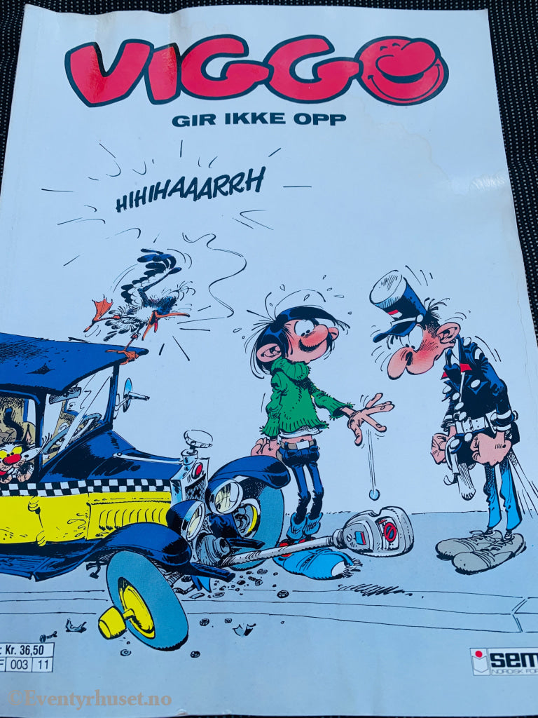Viggo – Gir ikke opp, 1991. Tegneseriealbum.
