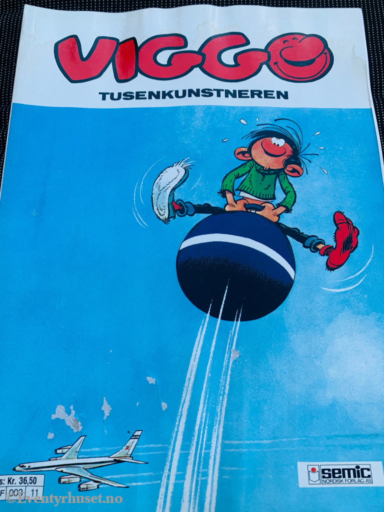 Viggo – Tusenkunstneren, 1987. Tegneseriealbum.