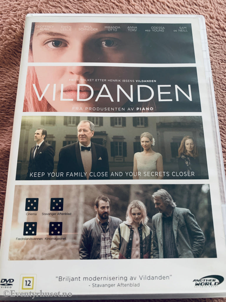 Vildanden (2015). DVD.