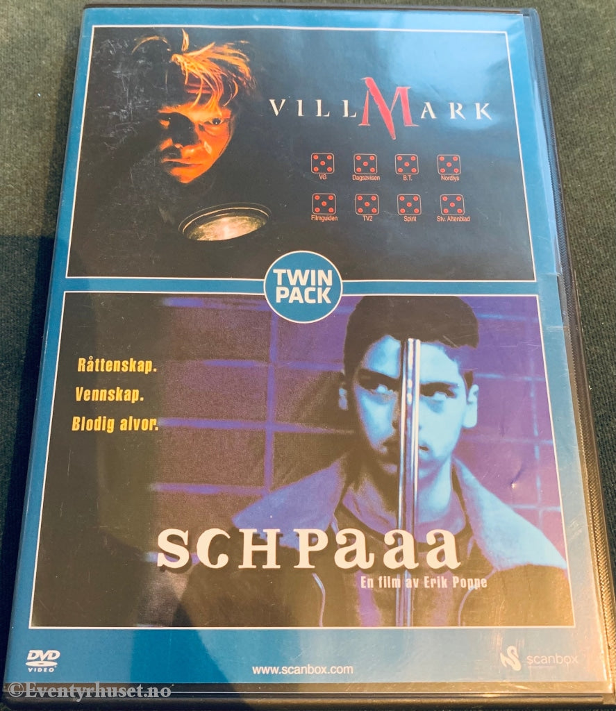 Villmark / Schpaa. DVD. – Eventyrhuset