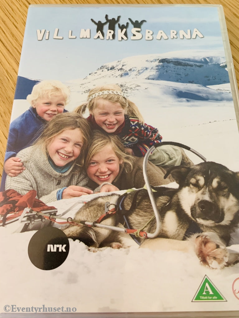 Villmarksbarna (Nrk). 2013. Dvd. Dvd