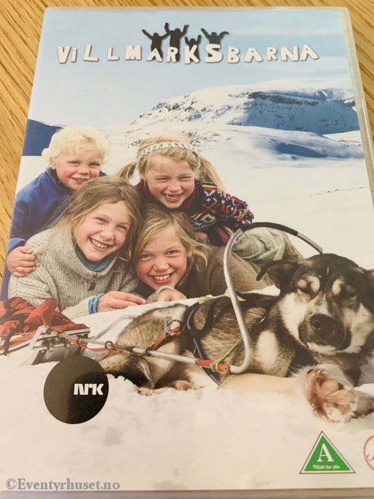 Villmarksbarna (Nrk). 2013. Dvd. Dvd