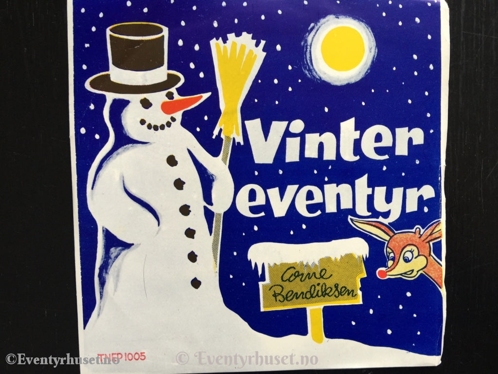 Vintereventyr. Arne Bendiksen. 1969. Ep. Ep