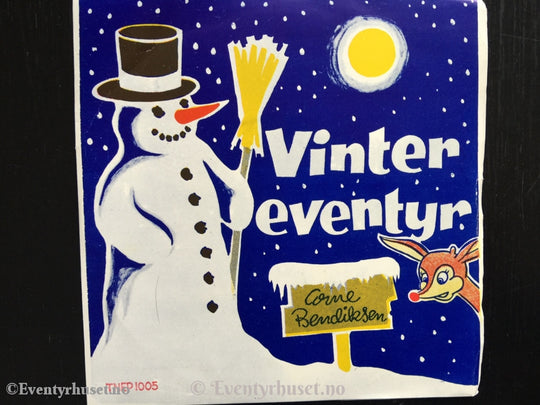 Vintereventyr. Arne Bendiksen. 1969. Ep. Ep
