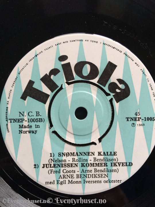 Vintereventyr. Arne Bendiksen. 1969. Ep. Ep