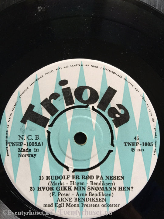 Vintereventyr. Arne Bendiksen. 1969. Ep. Ep