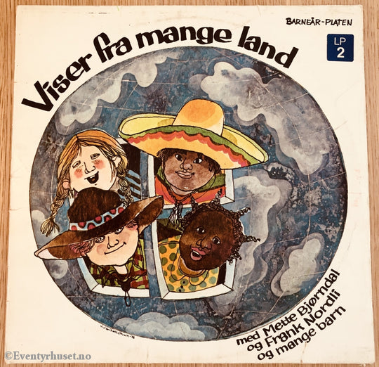 Viser Fra Mange Land. 1978. Lp. Lp Plate