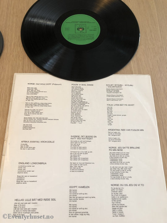 Viser Fra Mange Land. 1978. Lp. Lp Plate