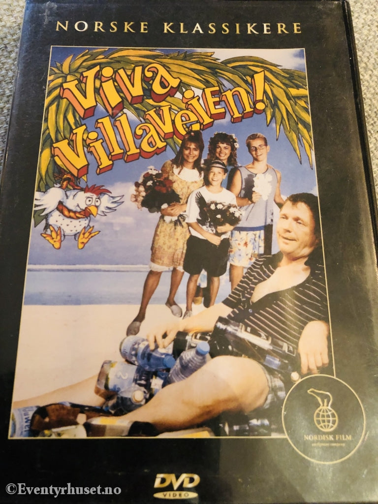 Viva Villaveien! 1989. Norske Klassikere. Dvd. Dvd