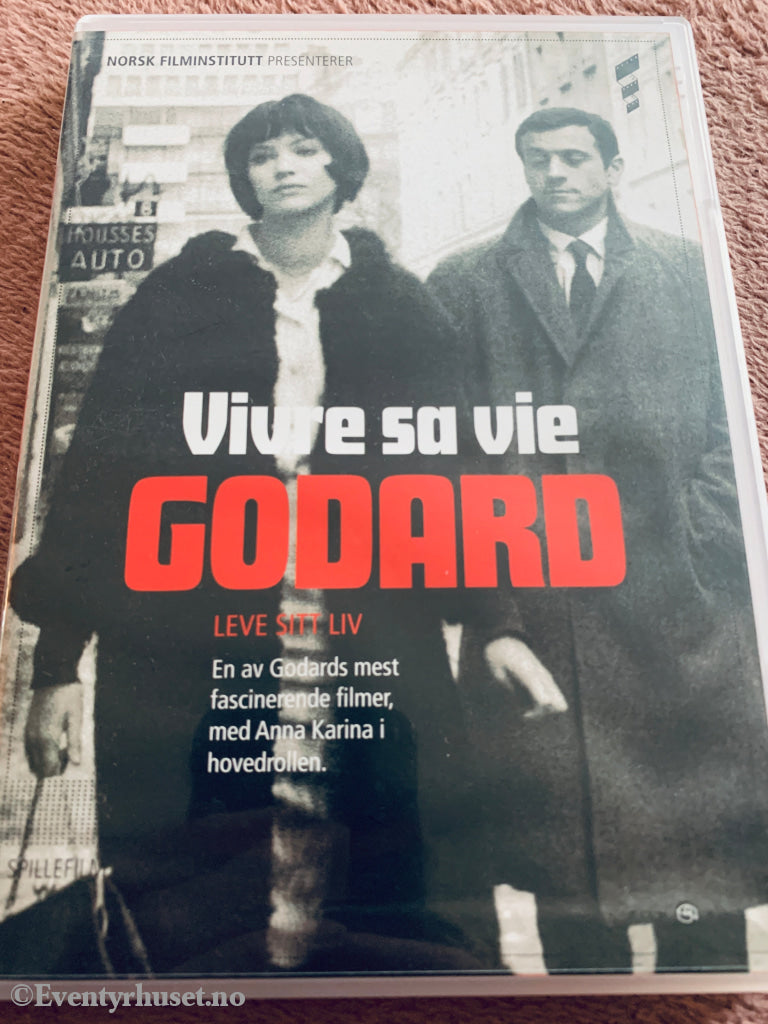 Vivre sa vie (Leve sitt liv) (1962). DVD.