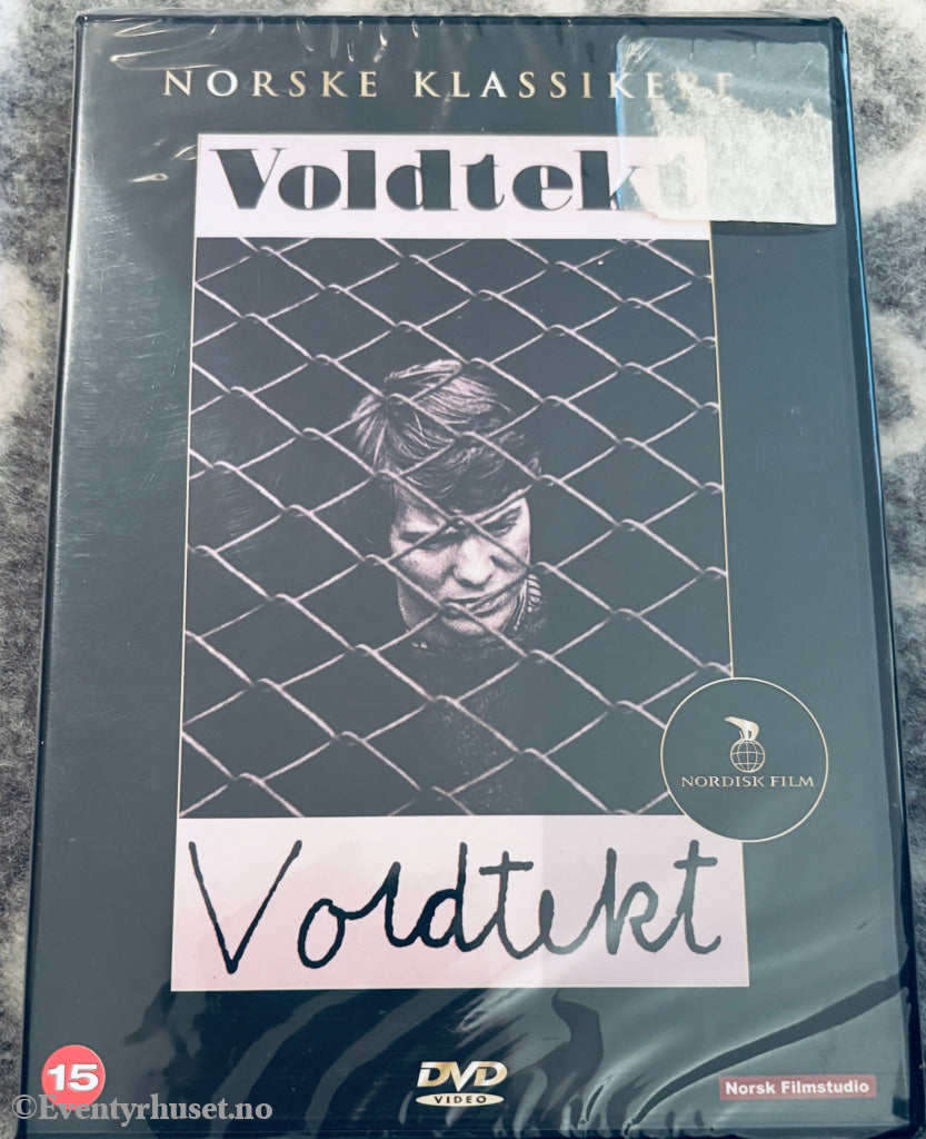 Voldtekt (Norske Klassikere). DVD. Ny i plast!