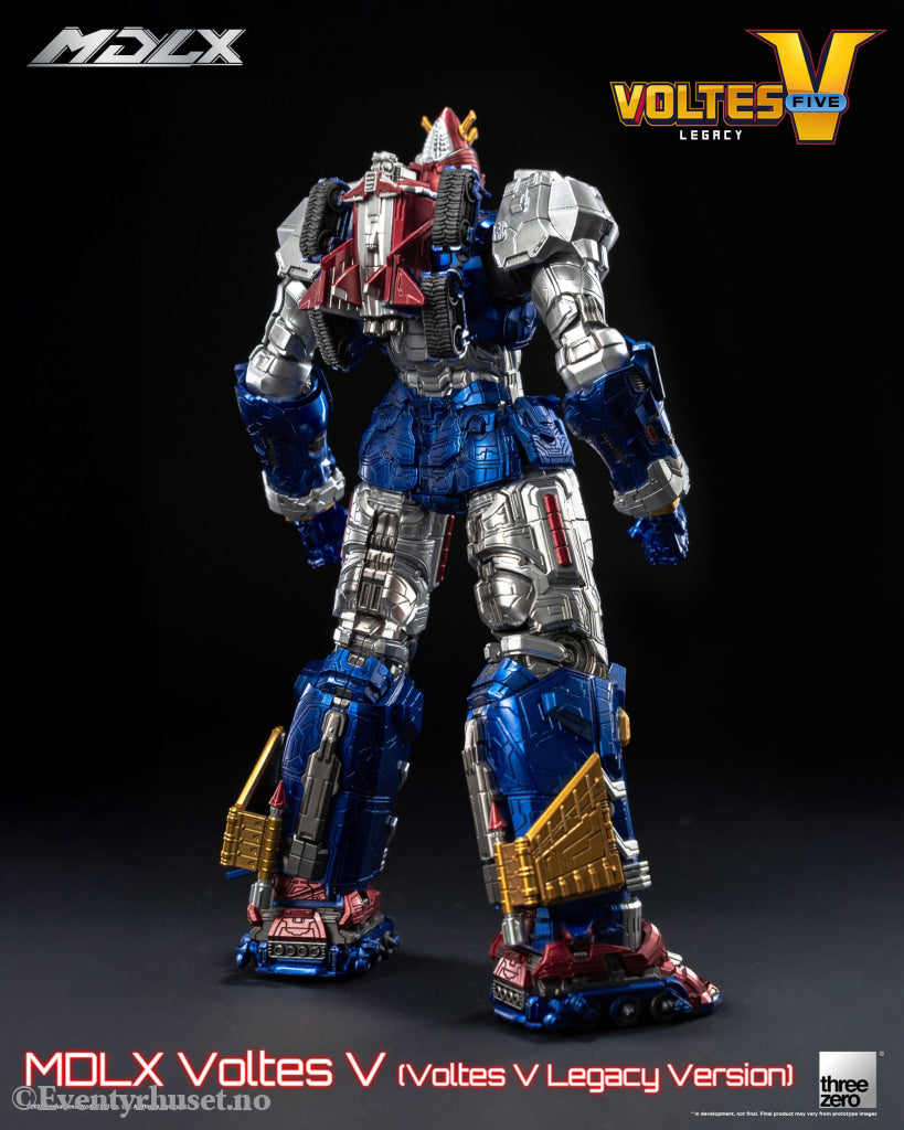 Voltes V MDLX Action Figure Cliffjumper (Voltes V Legacy Version) 15 cm. Mint In Sealed Box (MISB)! Actionfigur