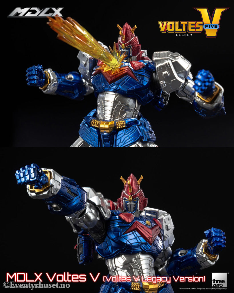 Voltes V MDLX Action Figure Cliffjumper (Voltes V Legacy Version) 15 cm. Mint In Sealed Box (MISB)! Actionfigur