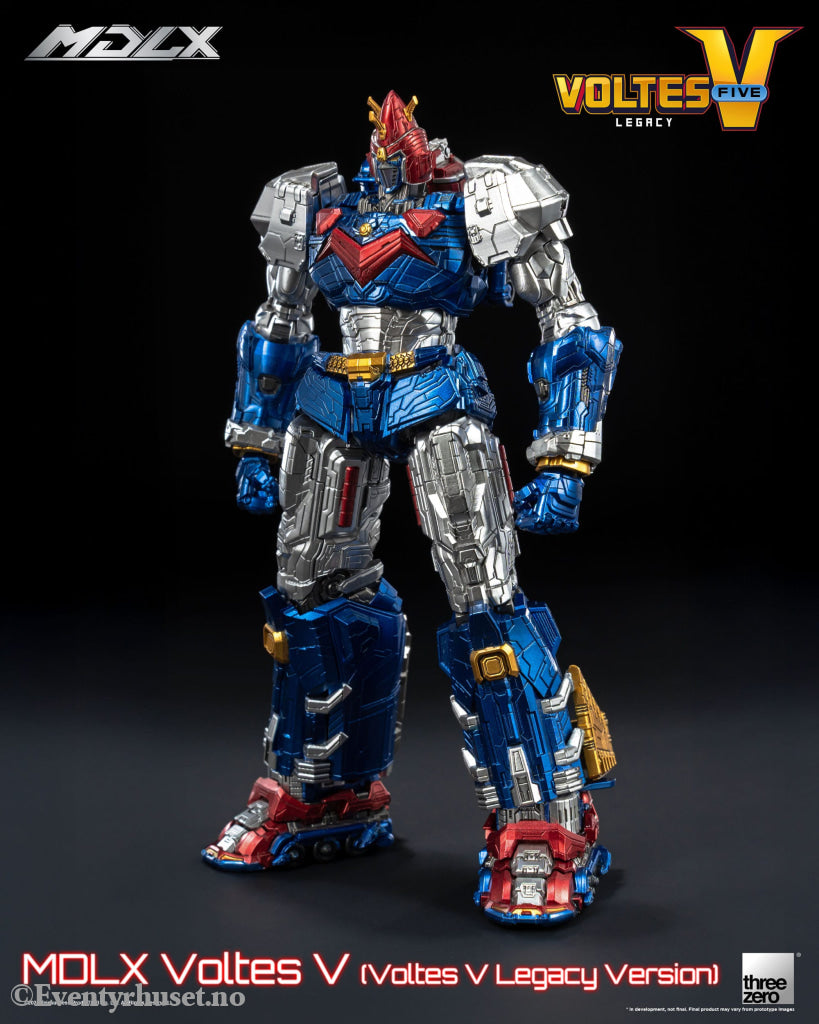 Voltes V MDLX Action Figure Cliffjumper (Voltes V Legacy Version) 15 cm. Mint In Sealed Box (MISB)! Actionfigur