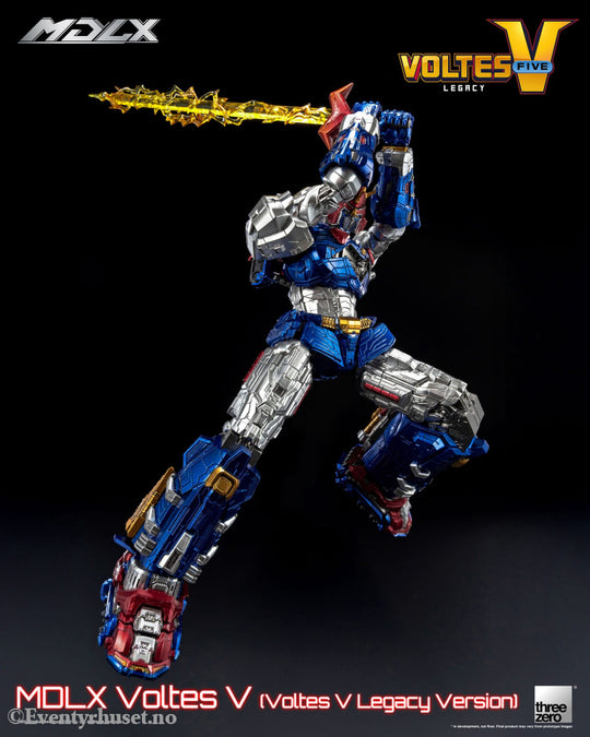 Voltes V MDLX Action Figure Cliffjumper (Voltes V Legacy Version) 15 cm. Mint In Sealed Box (MISB)! Actionfigur