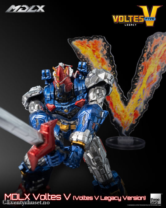 Voltes V MDLX Action Figure Cliffjumper (Voltes V Legacy Version) 15 cm. Mint In Sealed Box (MISB)! Actionfigur
