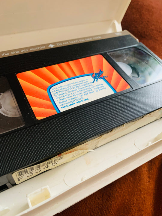 Wacky & Packy. 1983/84. VHS. VHS Big Box