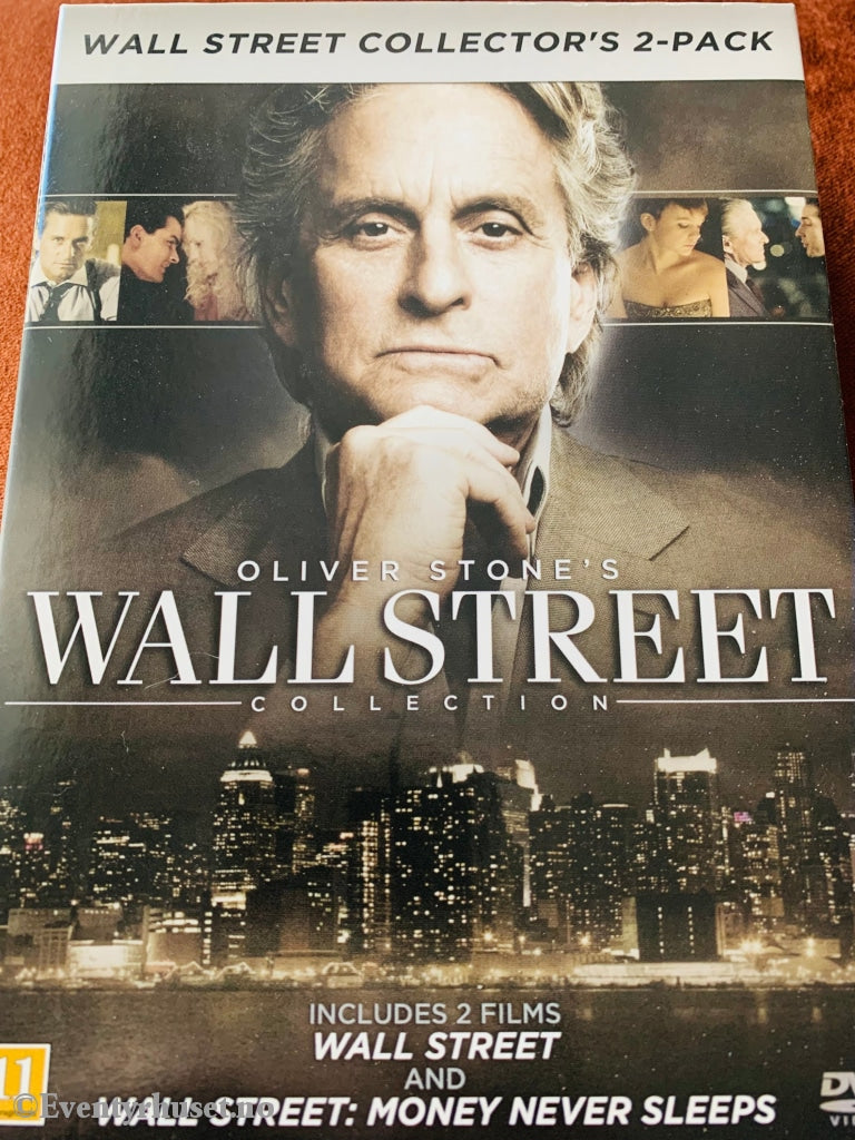 Wall Street. 1987-. Dvd Samleboks.