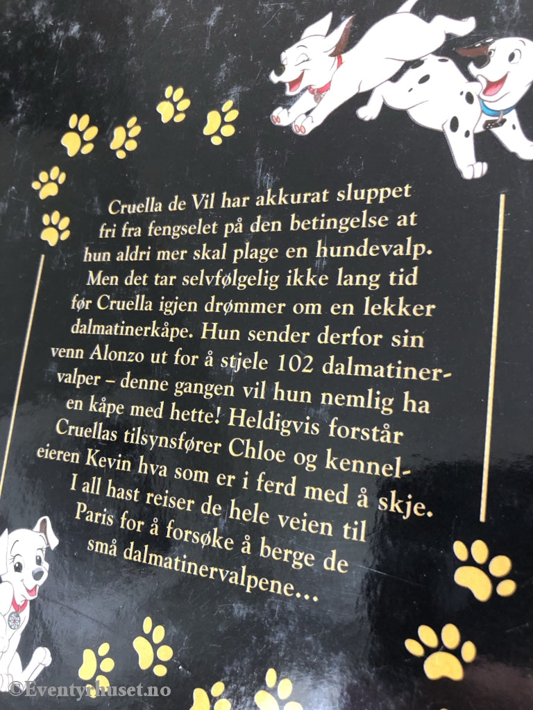 Walt Disney. 102 Dalmatinere. Fortelling