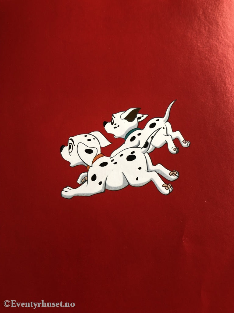 Walt Disney. 102 Dalmatinere. Fortelling