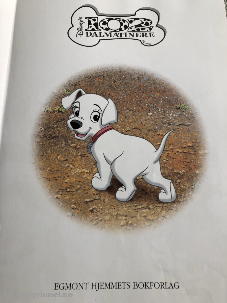 Walt Disney. 102 Dalmatinere. Fortelling