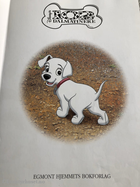 Walt Disney. 102 Dalmatinere. Fortelling