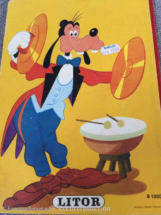 Walt Disney. 1971. Med Mikke På Sirkus. Fortelling