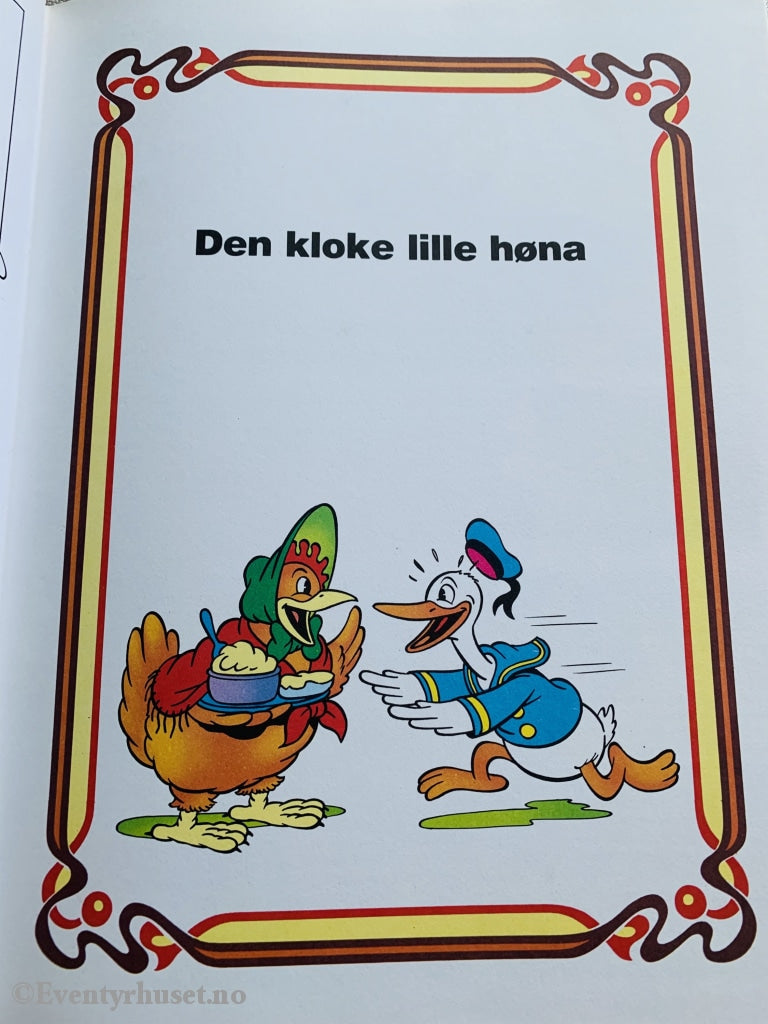 Walt Disney. 1984. Donald Den Store. Kjempebøkene (Jeg Bøkene).