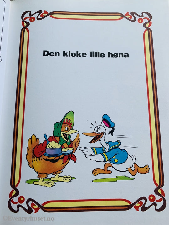 Walt Disney. 1984. Donald Den Store. Kjempebøkene (Jeg Bøkene).