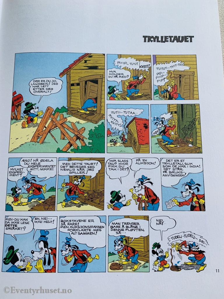 Walt Disney. 1985. Vi Mikke Og Langbein. Kjempebøkene (Jeg Bøkene).