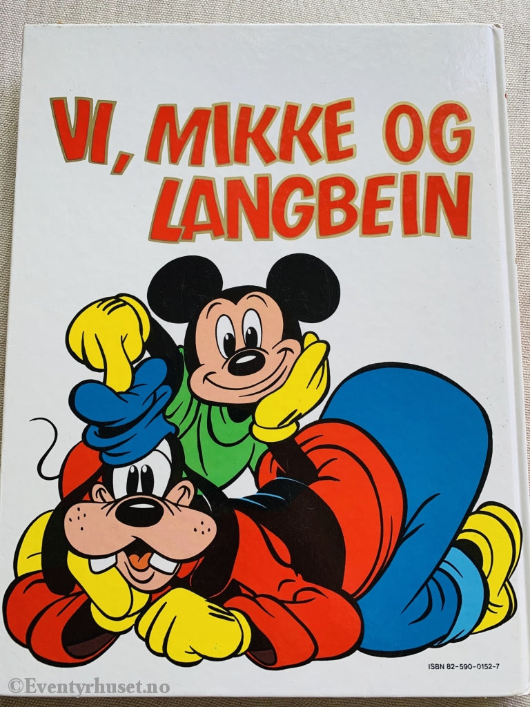 Walt Disney. 1985. Vi Mikke Og Langbein. Kjempebøkene (Jeg Bøkene).