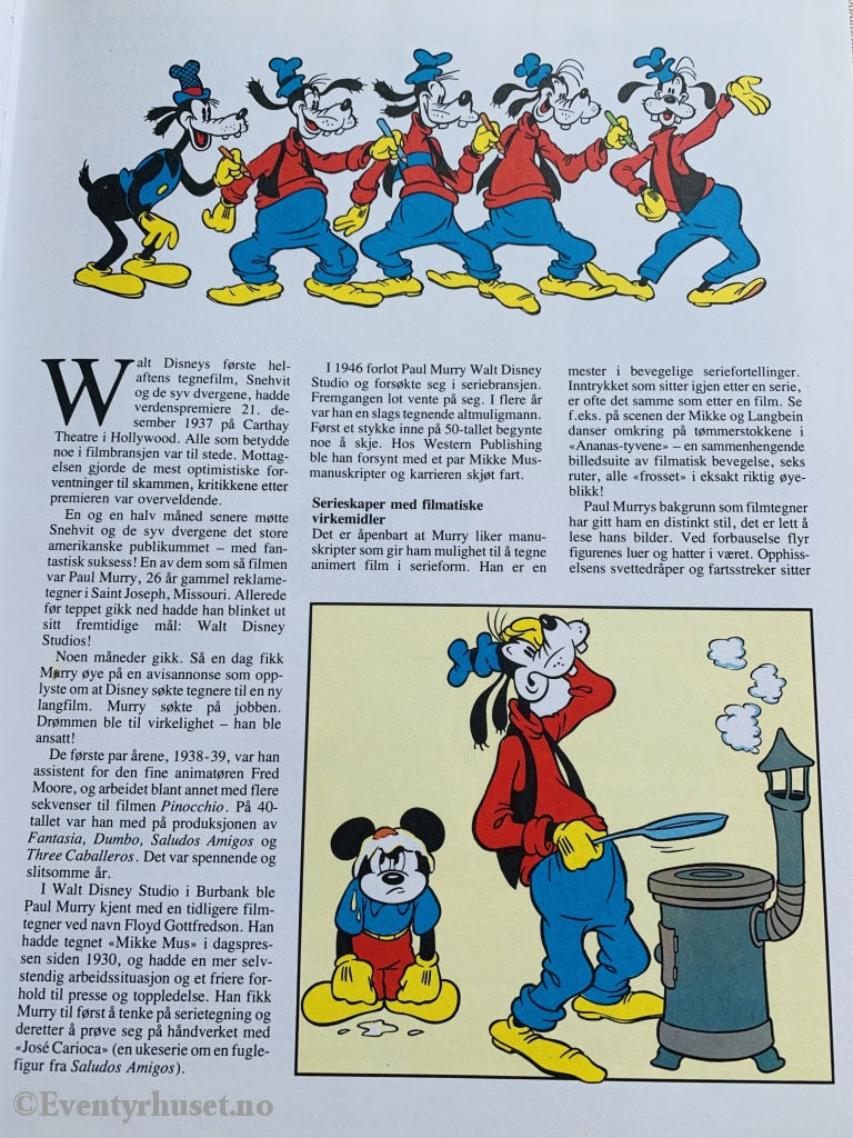 Walt Disney. 1985. Vi Mikke Og Langbein. Kjempebøkene (Jeg Bøkene).