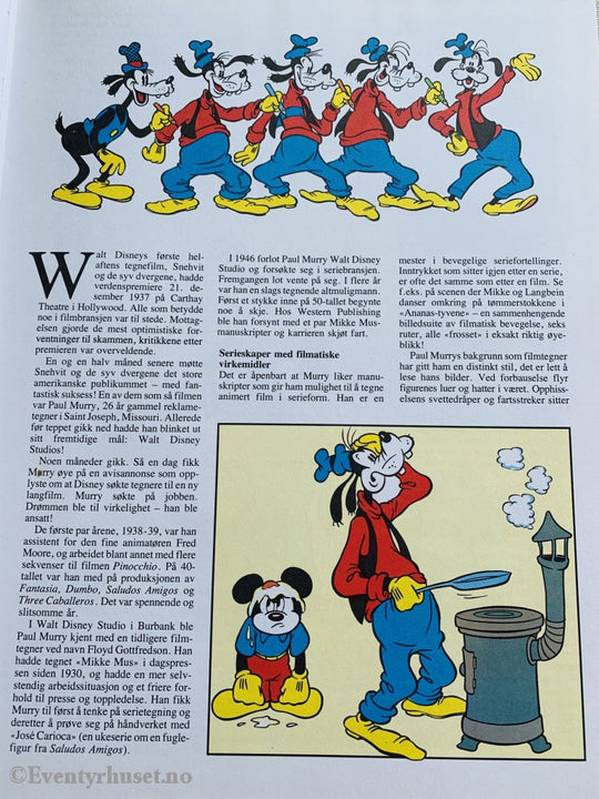 Walt Disney. 1985. Vi Mikke Og Langbein. Kjempebøkene (Jeg Bøkene).