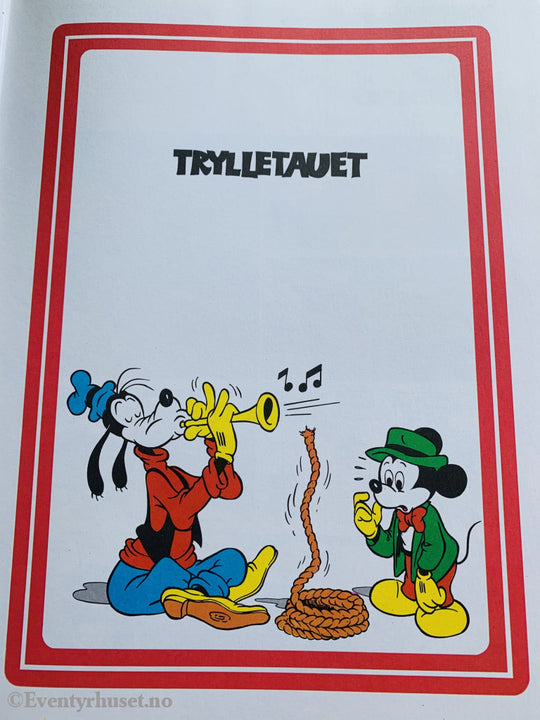 Walt Disney. 1985. Vi Mikke Og Langbein. Kjempebøkene (Jeg Bøkene).