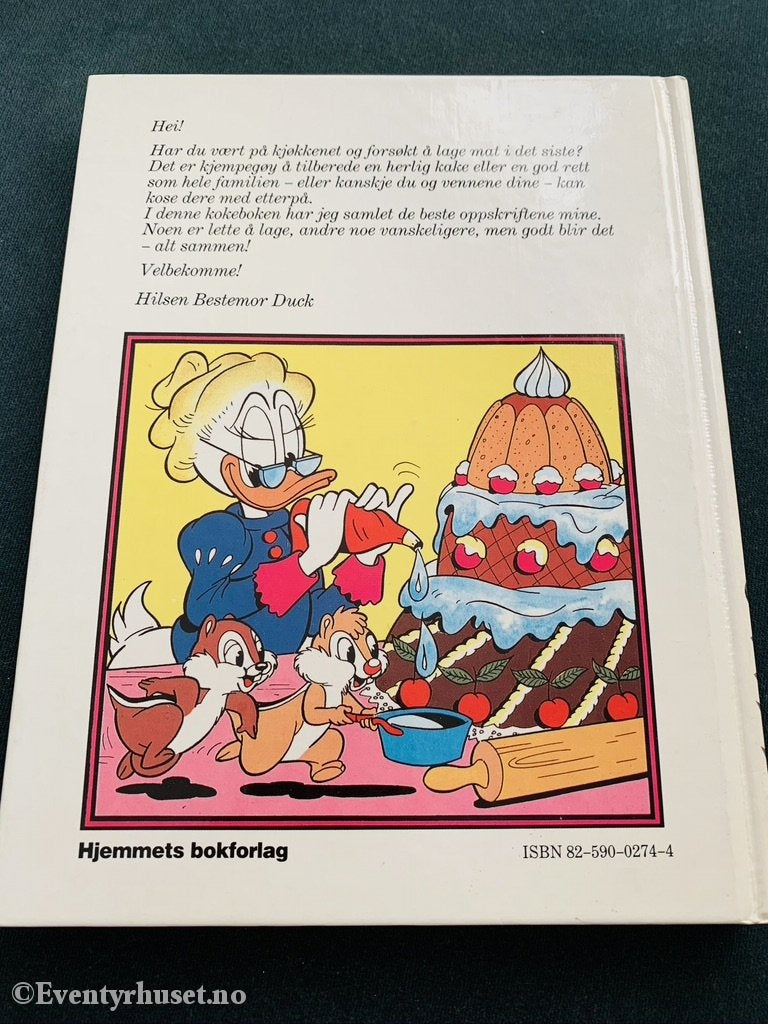 Walt Disney. 1986. Bestemor Ducks Beste Oppskrifter. Fortelling