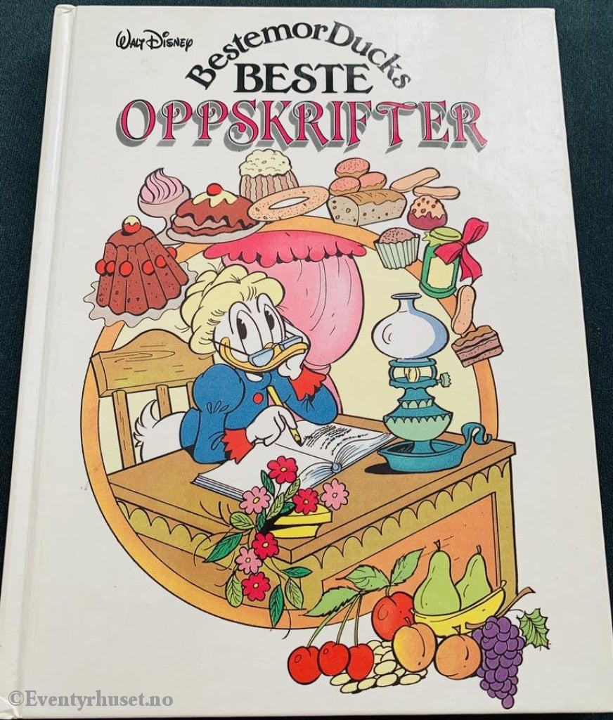 Walt Disney. 1986. Bestemor Ducks Beste Oppskrifter. Fortelling