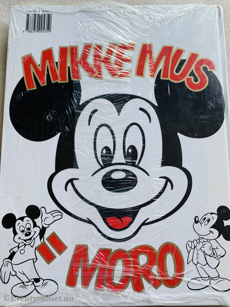 Walt Disney. 1988. Mikke Mus Moro. Kjempebøkene (Jeg Bøkene). Ny I Plast!