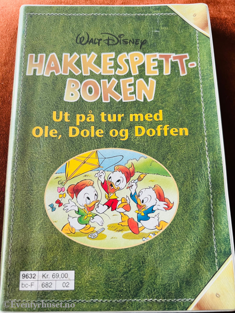 Walt Disney. 1989/96. Hakkespettboken - Ut På Tur Med Ole Dole Og Doffen. Fortelling