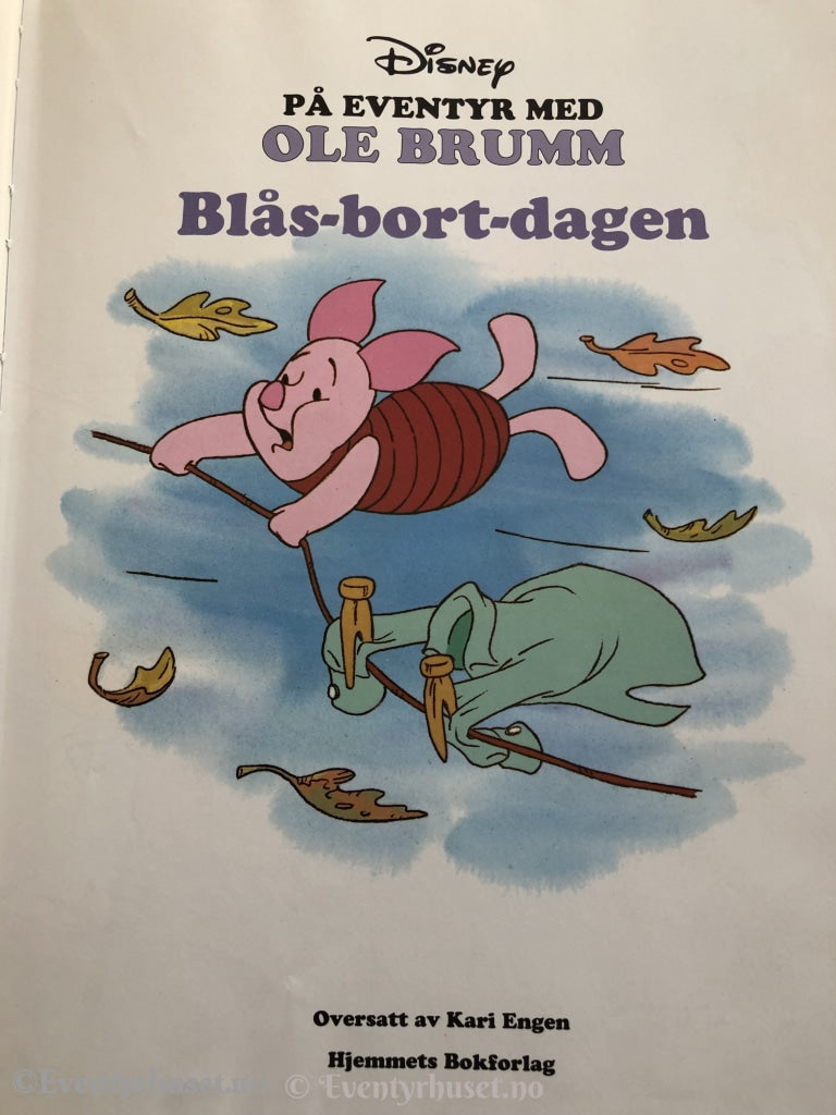 Walt Disney. 1991. Ole Brumm. Blåsbortdagen. Fortelling