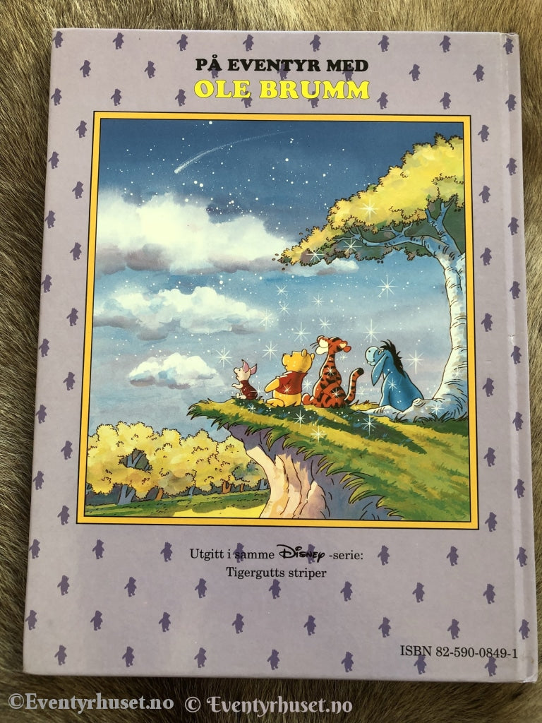 Walt Disney. 1991. Ole Brumm. Blåsbortdagen. Fortelling