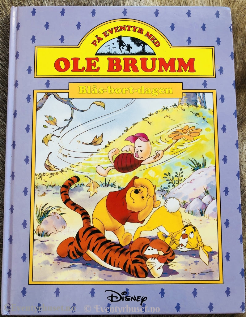 Walt Disney. 1991. Ole Brumm. Blåsbortdagen. Fortelling