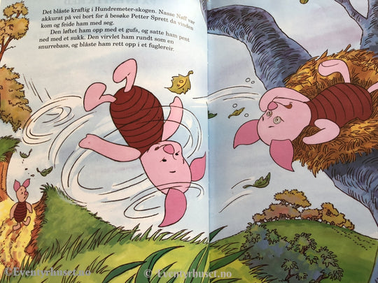 Walt Disney. 1991. Ole Brumm. Blåsbortdagen. Fortelling