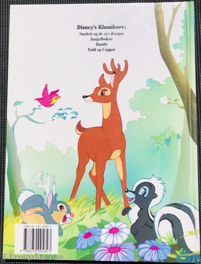 Walt Disney. 1992. Bambi. Fortelling