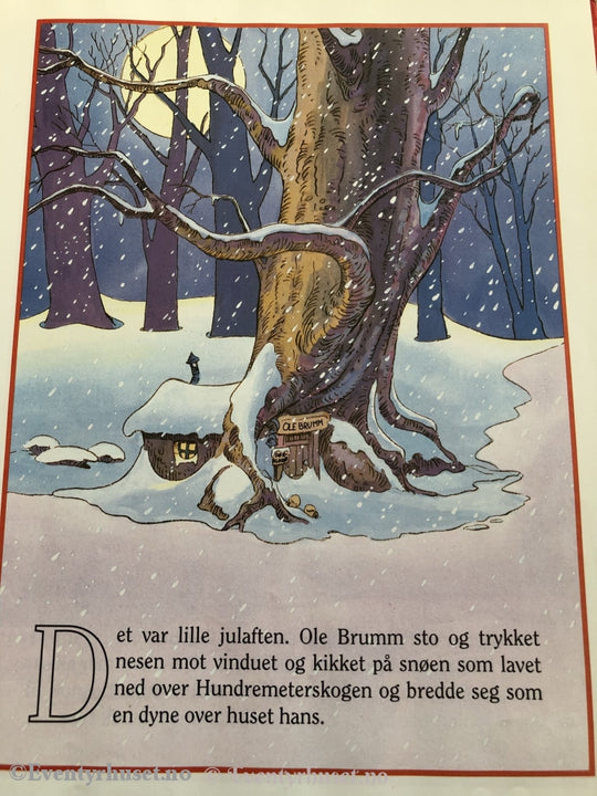 Walt Disney. 1992. Ole Brumm Feirer Jul. Fortelling