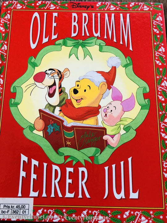 Walt Disney. 1992. Ole Brumm Feirer Jul. Fortelling