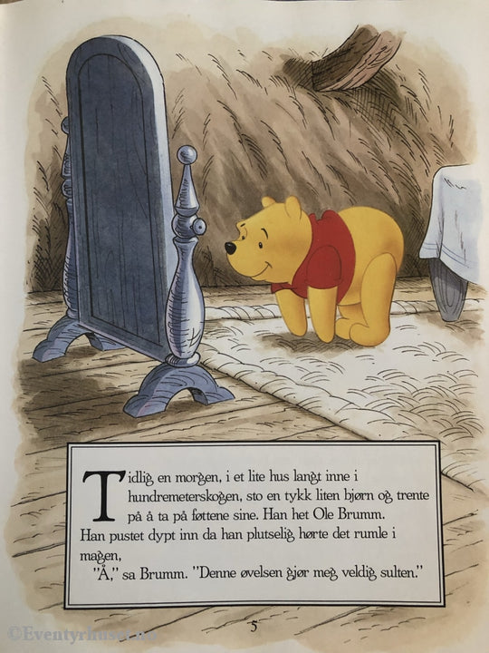 Walt Disney. 1993. Ole Brumm Og Honningtreet. Fortelling